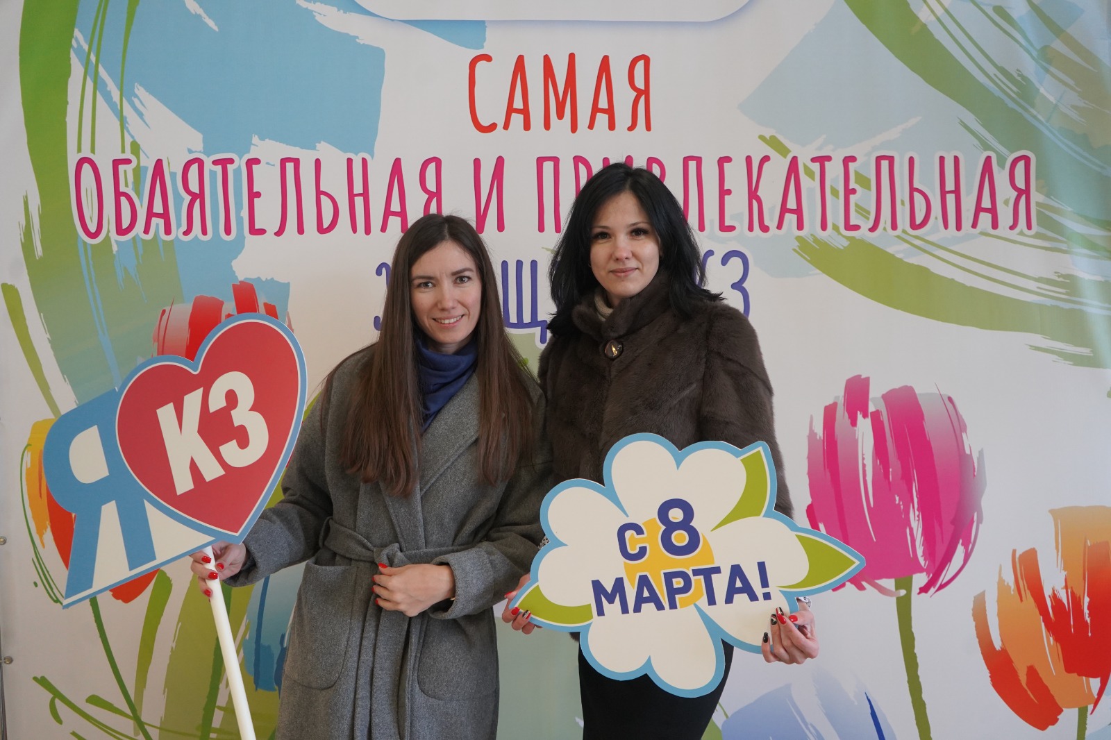 Проходные завода в преддверии 8 марта