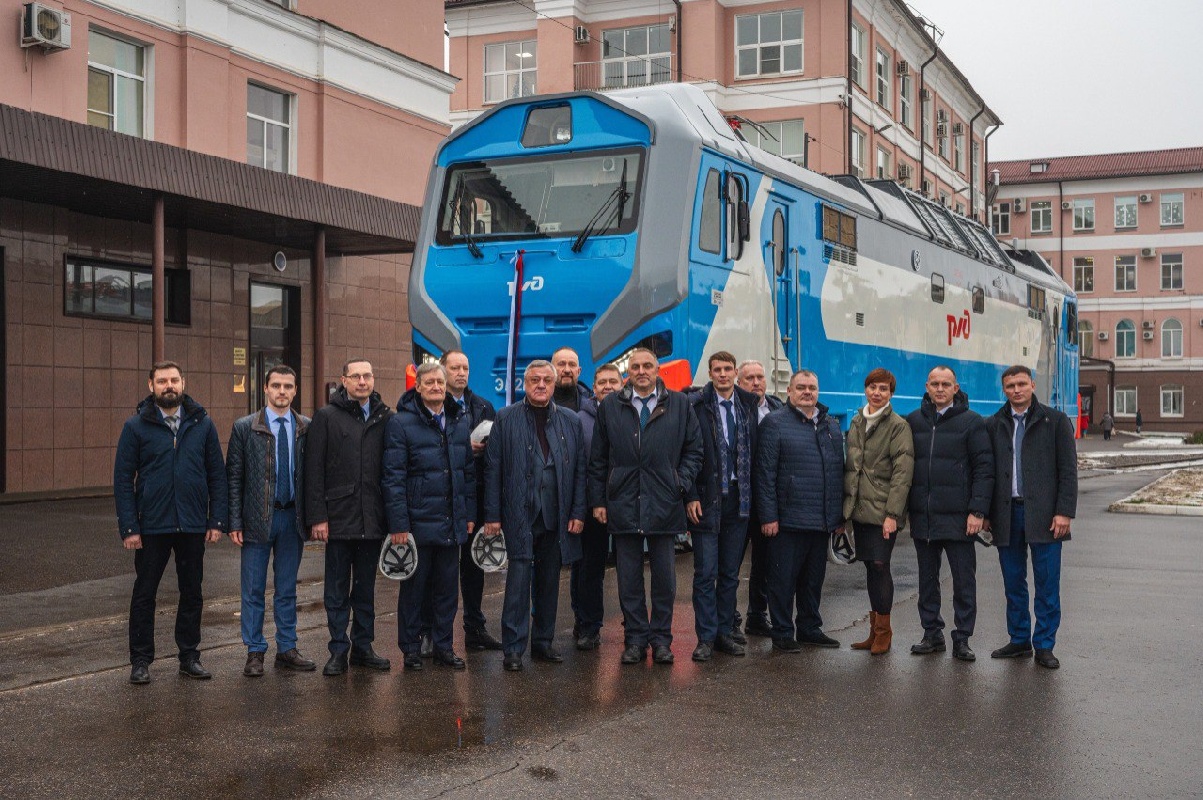 Рабочий визит представителей ОАО "РЖД"