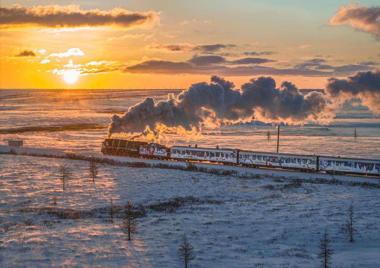 Поезд Деда Мороза